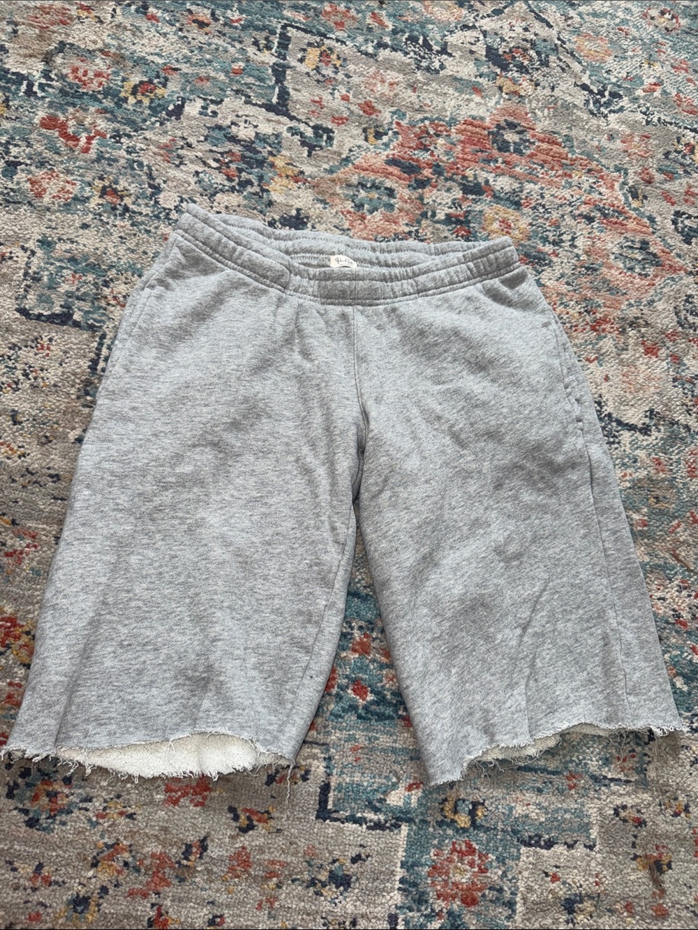 Brandy Melville Cut Off SweatShorts